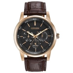Citizen Men's BU2013-08E Black Dial Watch